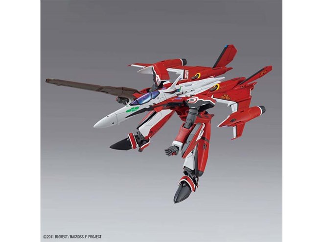 HGプラモ「YF-29 デュランダルバルキリー（早乙女アルト機）」が