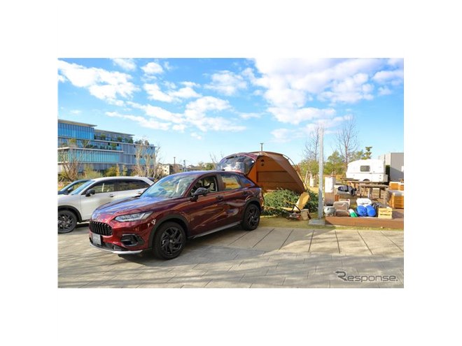 �z���_ZR-V e�FHEV X �����A�N�Z�T���[������