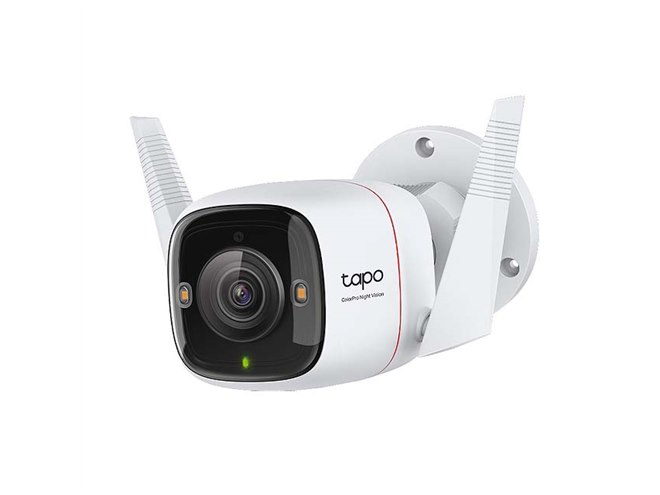 tapo c325wb v1 防犯カメラ 新品未開封 3個セット TP-Link、ナイトビジョン搭載の屋外カメラ「Tapo C325WB」を本日