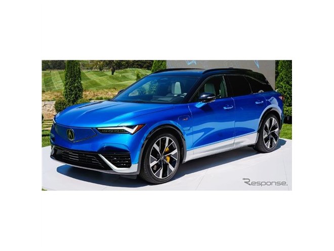 500馬力にしびれる！ アキュラ最初のEV『ZDX』---2024年発売 - 価格.com