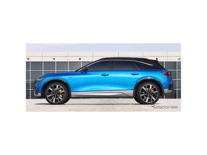 500馬力にしびれる！ アキュラ最初のEV『ZDX』---2024年発売 - 価格.com