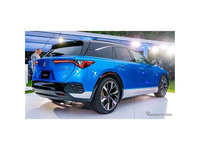 ホンダ アキュラ ZDX 2024 ブルー ディーラー正規品 特注品 モデルカー ホンダ アキュラ ZDX 2024 ブルー ディーラー正規品 特注品