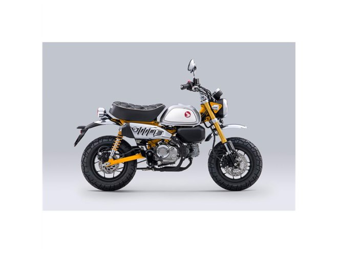 ホンダが「モンキー125」のカラーリングを変更 懐かしのチェック柄