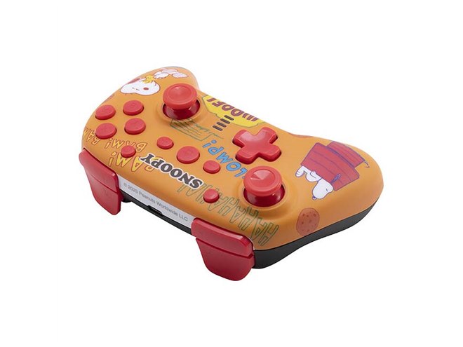 タイプツー、「スヌーピー」デザインを採用したSwitch用