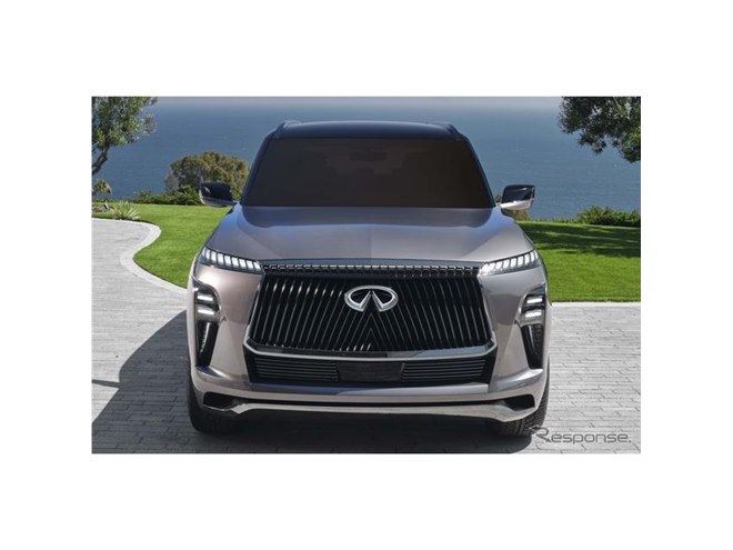 インフィニティ 2021 INFINITI QX80 - Lane Departure Warning (LDW) and Lane