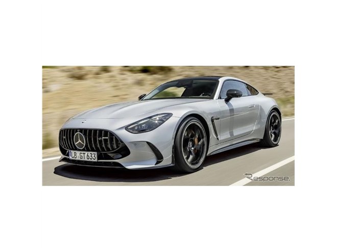 メルセデスAMG GT 新型発表…4.0リットルV8ツインターボは585馬力