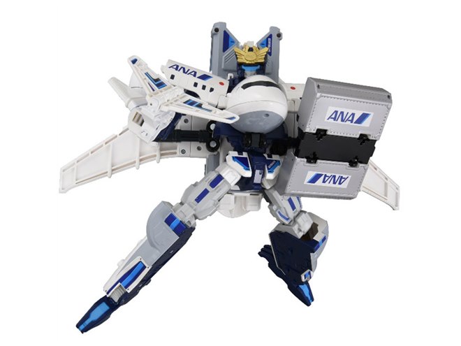 トミカ「ジョブレイバー」とANAがコラボ、飛行機が約36cmの大型