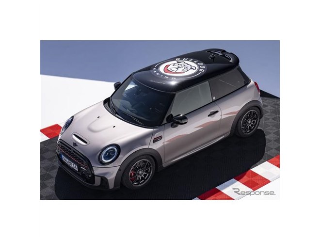 MINI に「ブルドッグ・レーシング」仕様登場 - 価格.com