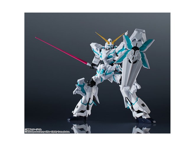 覚醒カラーの「ユニコーンガンダム」が約6インチフィギュアで登場、本日9月30日発売 - 価格.com