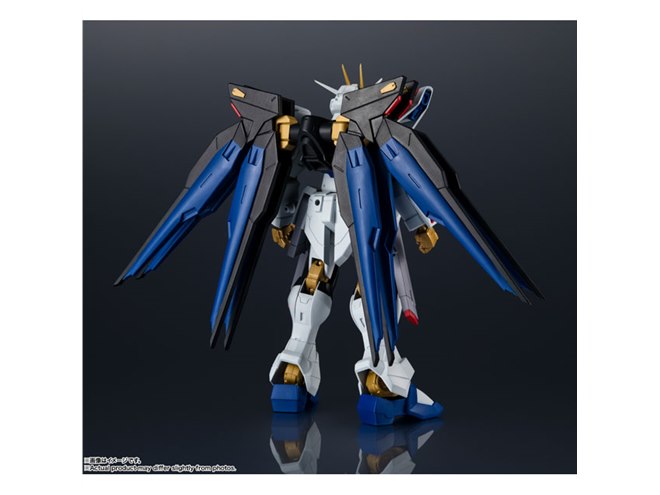 ストライクフリーダムガンダム」が6インチ完成品フィギュアに、本日9月30日から発売 - 価格.com