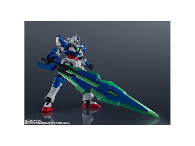 ガンダムクアンタ様 劇場版 機動戦士ガンダム00」ダブルオークアンタの約6インチ