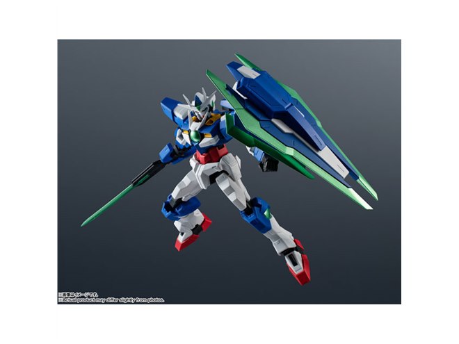 劇場版 機動戦士ガンダム00」ダブルオークアンタの約6インチフィギュア