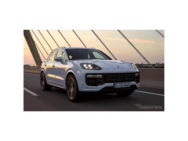 739psのポルシェ最強SUV、『カイエンターボE-ハイブリッド』予約