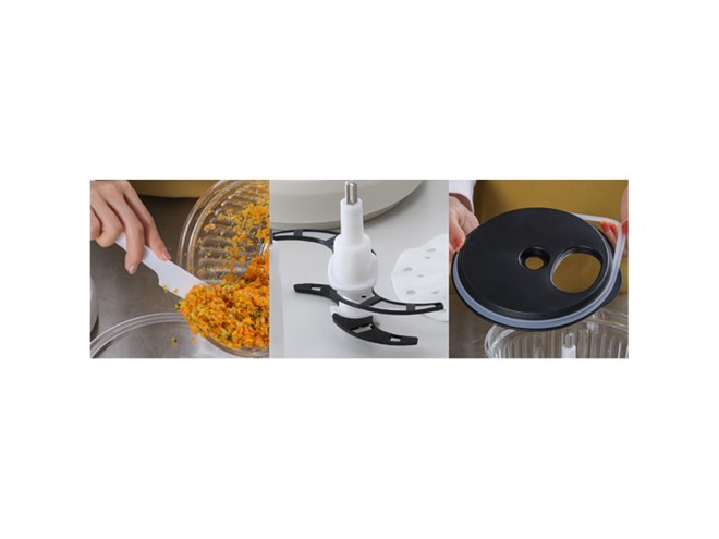 【m@プロフィールは必読で！ 】さん専用　フードプロセッサー Amazon.co.jp: MAXZEN フードプロセッサー コンパクト 1台5役