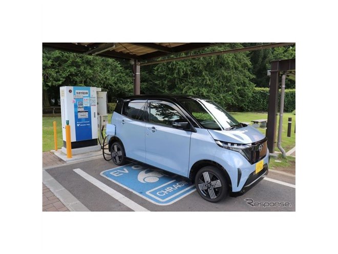 【EV充電器】バック付！ アリア サクラ リーフ その他電気自動車にも 電気自動車「日産リーフ」の充電方法 | 電気自動車（EV）総合