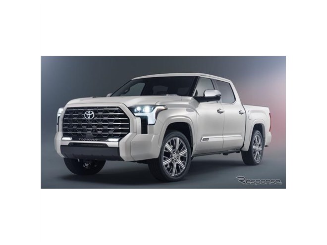 トヨタ『タンドラ』にV6ツインターボとハイブリッドを設定 - 価格.com