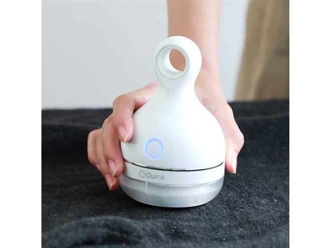 2,990円、52mmの大型刃で広範囲の毛玉をカットできる「毛玉取り器 ぽけ