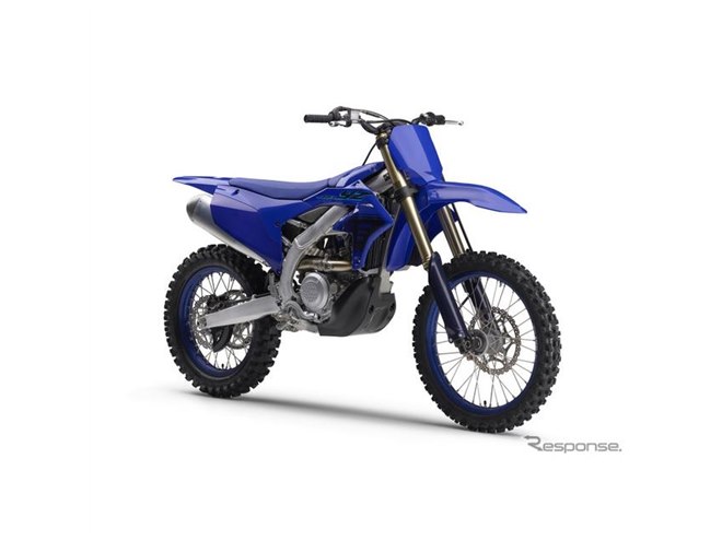 YZ450FX』が戦闘力アップ！ヤマハ「YZシリーズ」2024年モデル4機種が
