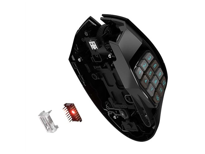 マウス・トラックボール CORSAIR SCIMITAR ELITE WIRELESS SCIMITAR ELITE WIRELESS SE MMO Gaming Mouse – Black & Yellow