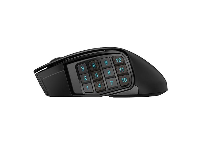 Corsair、ゲーミングマウス「SCIMITAR ELITE WIRELESS」を9/1