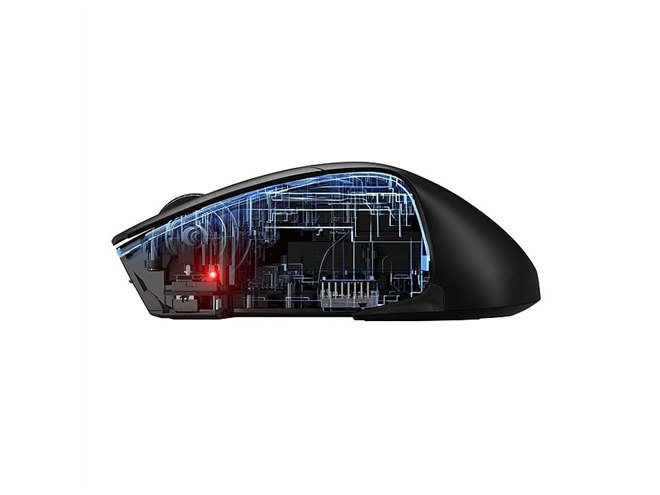 SCIMITAR ELITE WIRELESS SE MMO Gaming Mouse – Black & Yellow