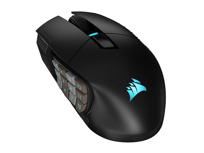 Corsair SCIMITAR RGB ELITE ゲーミングマウス 本体 Amazon.co.jp: Corsair SCIMITAR RGB ELITE USB ゲーミング