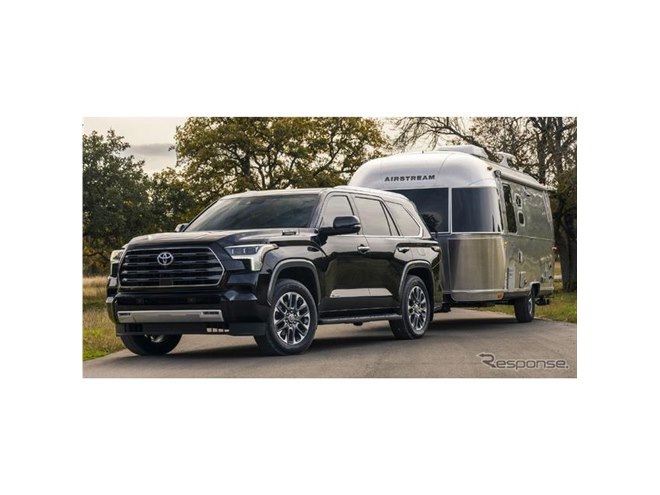 GCD 2023 トヨタ・セコイア TRD PRO (クイックサンド・ベージュ