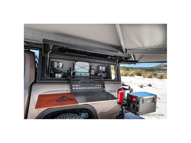 VWのキャンピングカーはピックアップトラックベース…『アマロック