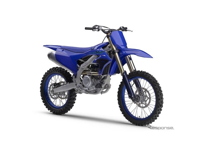 ヤマハのモトクロス用『YZ250F』に上位モデルの技術を惜しみなく投入…YZシリーズ2024年モデル - 価格.com