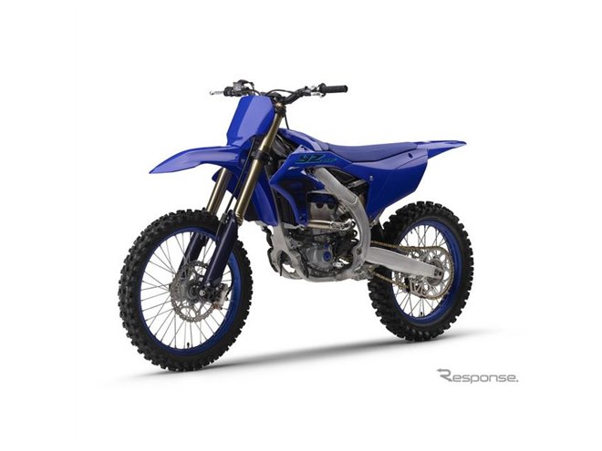 ヤマハのモトクロス用『YZ250F』に上位モデルの技術を惜しみなく