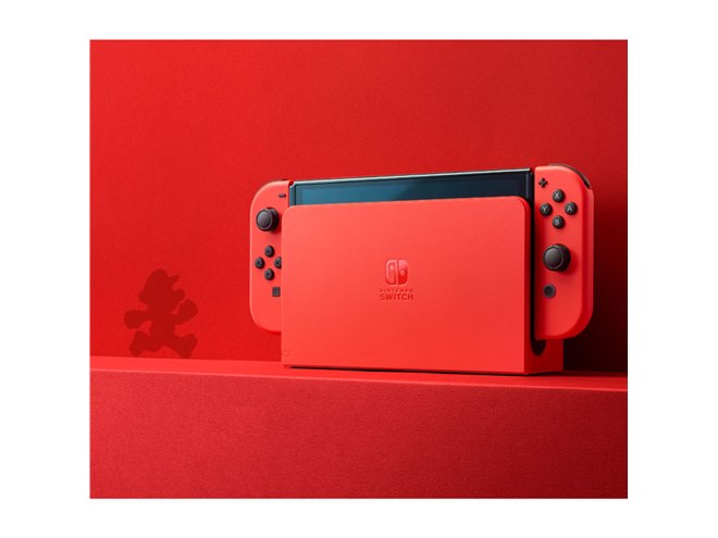 任天堂、“マリオの赤”がモチーフの「Nintendo Switch（有機ELモデル） マリオレッド」 - 価格.com