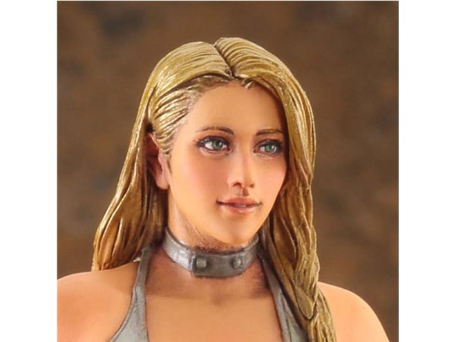 荒廃した世界を生きるSFファンタジーな女戦士”を1/12リアルフィギュア