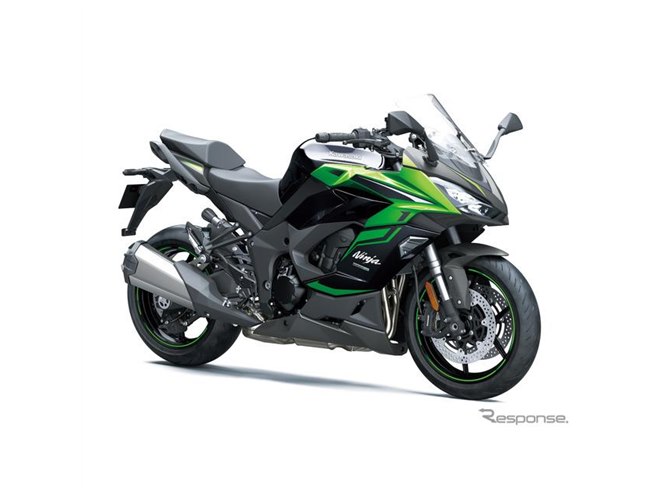 カワサキ Ninja 1000SX、ニューカラーの2024年モデル発売へ - 価格.com