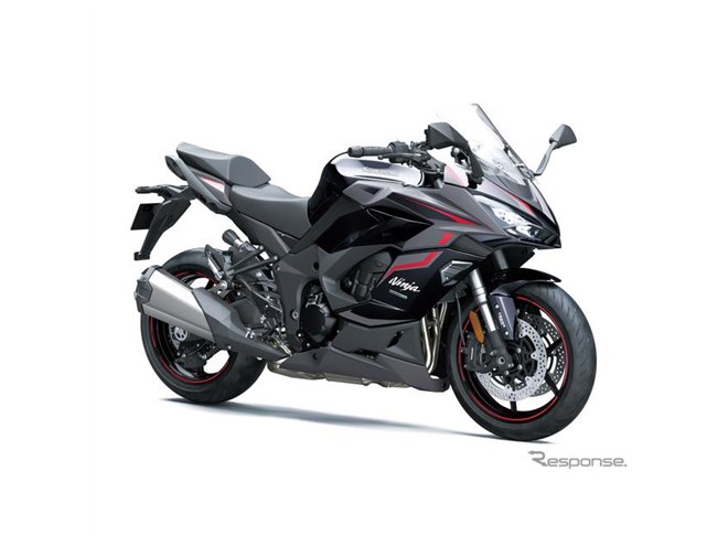 カワサキ Ninja 1000SX、ニューカラーの2024年モデル発売へ