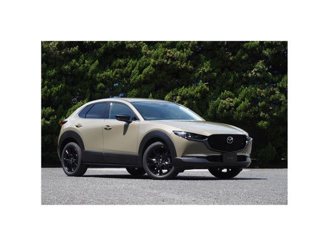マツダCX-30」の一部改良モデルが登場 特別仕様車「レトロスポーツ