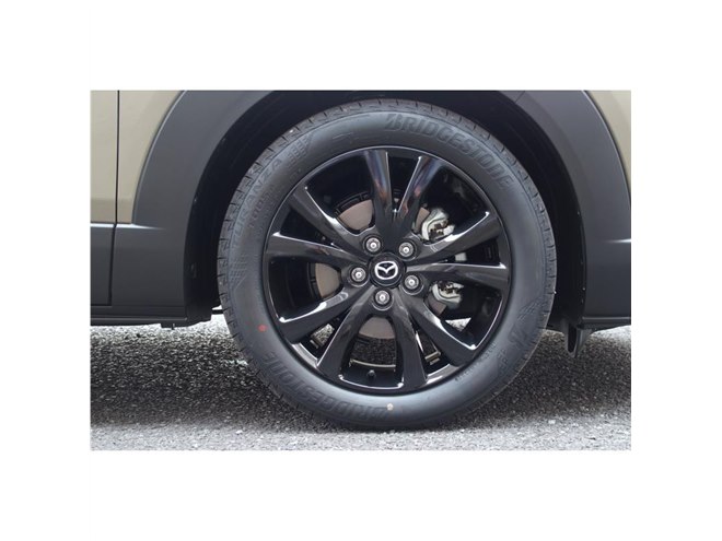 CX30レトロスポーツ純正ホイール1本【新車外し】美品 マツダ（Mazda） CX-30 レトロスポーツエディション 純正 18インチ