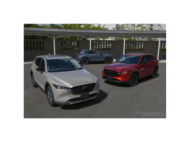 マツダ CX-5 が商品改良…強みを活かしてスポーツ系を拡充、個性明快なグレード体系 - 価格.com