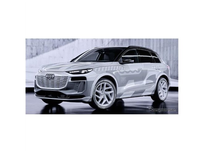 アウディが新型電動SUV『Q6 e-tron』を発表 - 価格.com
