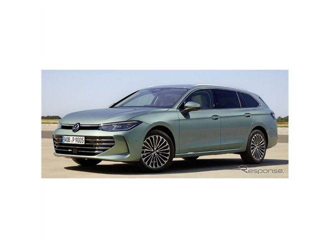 パサート・ヴァリアント』新型、VWの新車台を初採用…IAAモビリティ2023