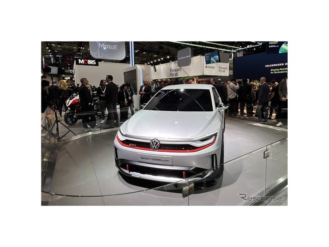 VWは2027年までに11車種の新型BEVを投入、『ID. GTIコンセプト』を発表