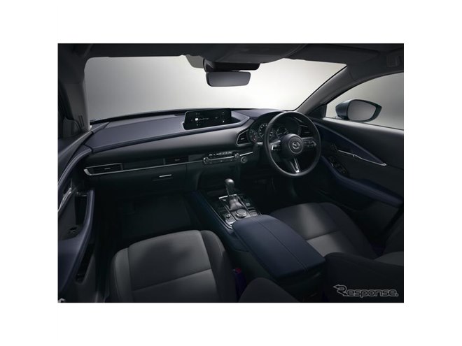 マツダ CX-30、安全機能が進化…センターディスプレイは10.25インチに