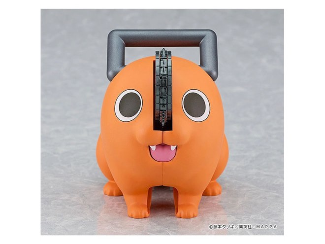 kntoy56-3550 チェンソーマン　PLAMAX ポチタ チェンソーマン」ポチタが手のひらサイズで立体化、チェンソーが回る
