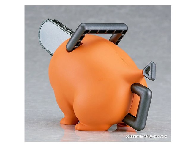 チェンソーマン」ポチタが手のひらサイズで立体化、チェンソーが回る