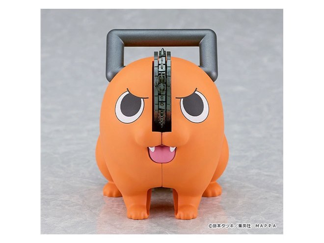 チェンソーマン　ポチタ4体 チェンソーマン」ポチタが手のひらサイズで立体化、チェンソーが回る