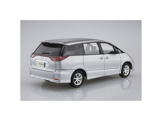 【非売品】超巨大　トヨタ エスティマ 2006 カラーサンプル 全長約48cm Amazon | トヨタ エスティマ50 G X 1期型 2006年式~ 1/30 約15.8cm