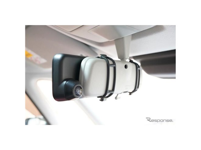 11.88インチデジタルミラー型ドラレコ発売、SDカード自動