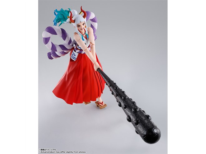 ワンピース　ヤマトSHフィギュアーツ S.H.Figuarts 『ONE PIECE』 ヤマト - おもちゃの通販：博品館