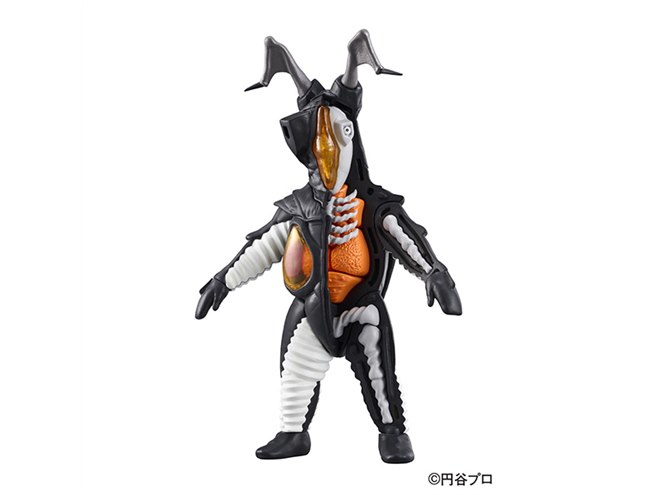 メガハウス、「ウルトラマン」宇宙恐竜ゼットンの内部をイメージ