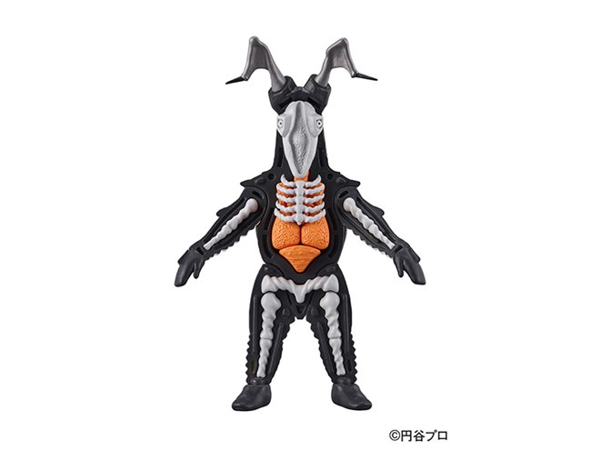 メガハウス、「ウルトラマン」宇宙恐竜ゼットンの内部をイメージした