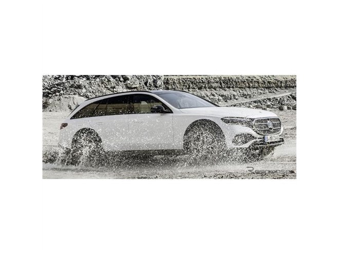 メルセデスベンツ『Eクラス』新型からSUV「オールテレーン」派生
